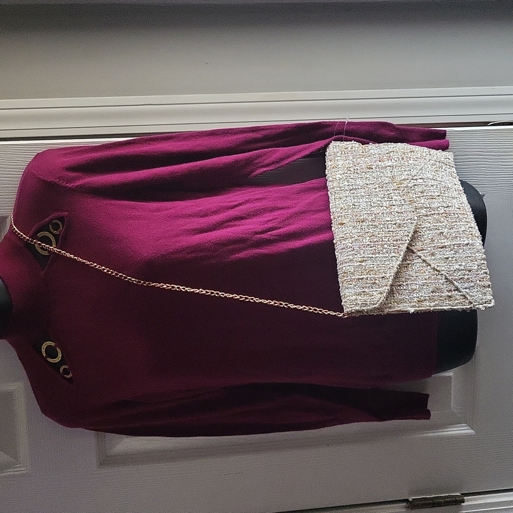 Collection XIIX women's clutch handbag  multicolor size Medium